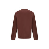 Agolde Bordeaux Cotton Long Sleeve T-Shirt